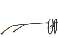 Nº025 -Polette Eyeglasses Sales n 025 black side copy