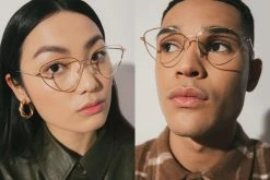 Ozzy View Gold -Polette Eyeglasses Sales ozzy view gold