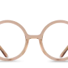 Pauline View Peach -Polette Eyeglasses Sales pauline peach front copy