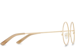 Pedro Gold -Polette Eyeglasses Sales pedro gold side copy