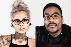 Rexie 5 Rexie -Polette Eyeglasses Sales rexie model view