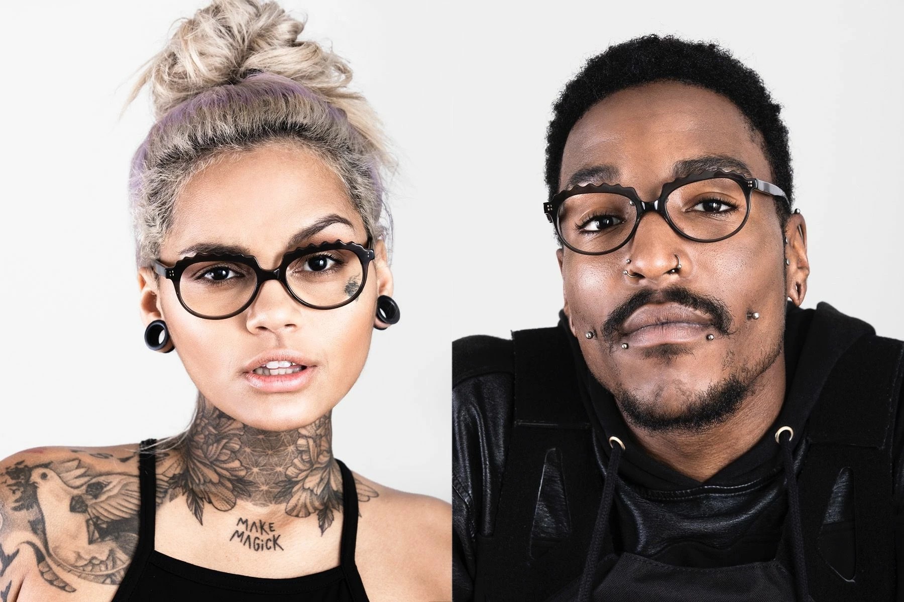 Rexie Rexie -Polette Eyeglasses Sales rexie model view