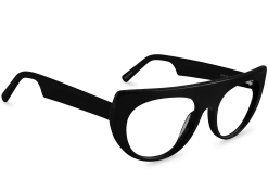 Rhineheart View Black -Polette Eyeglasses Sales rhineheart view black corner