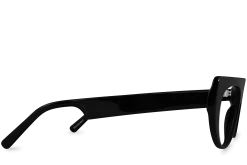 Rhineheart View Black -Polette Eyeglasses Sales rhineheart view black side