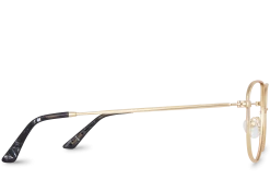 Raimond Gold -Polette Eyeglasses Sales riamond gold side