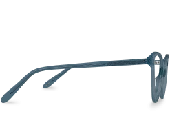 Rosalie Blue -Polette Eyeglasses Sales rosalie blue side view