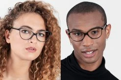 Rosalie Grey -Polette Eyeglasses Sales rosalie grey model view 1.cr2 merged