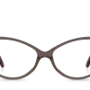 Rosalie Grey -Polette Eyeglasses Sales rosalie grey front view