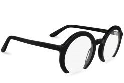 Sadi Black -Polette Eyeglasses Sales sadi black corner view