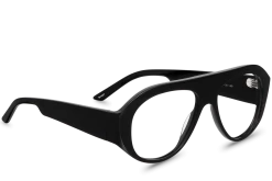 Strowger Black -Polette Eyeglasses Sales strowger black2 corner copy