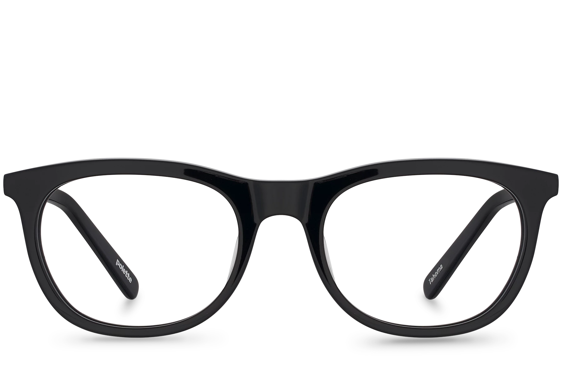 Tahoma Black Tahoma Black -Polette Eyeglasses Sales tahoma black front copy