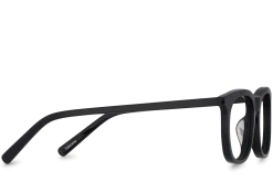 Tahoma Black 4 Tahoma Black -Polette Eyeglasses Sales tahoma black side copy