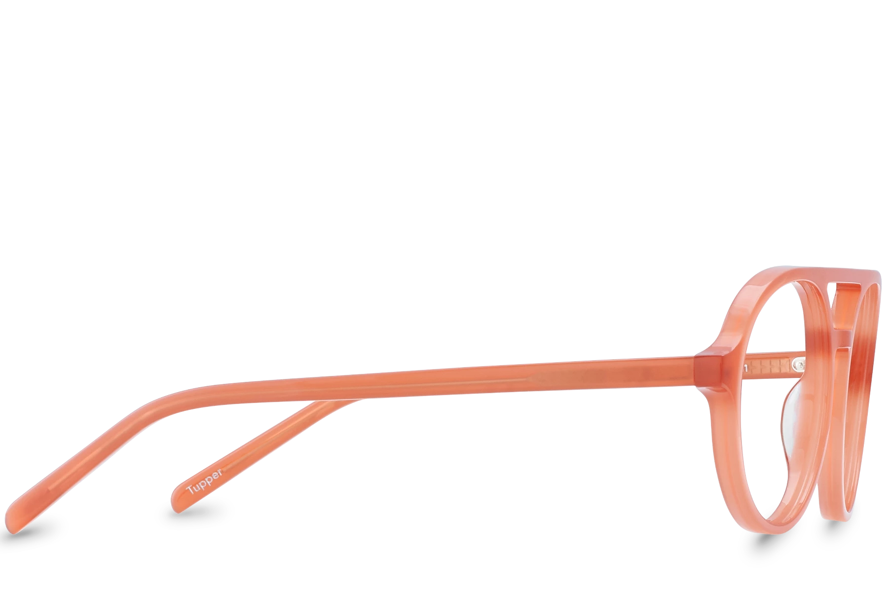 Tupper View Red Tupper View Red -Polette Eyeglasses Sales tupper red side copy