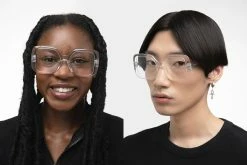 Vivienne Clear -Polette Eyeglasses Sales vivienne clear 1 2