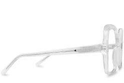 Vivienne Clear -Polette Eyeglasses Sales vivienne clear side