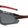 Progear Sprinter S-1284 Gray/Clear/Gunmetal/Red