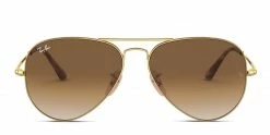 Ray-Ban RB3689 Aviator Metal II Brown , Gold -Polette Eyeglasses Sales w1280h1280 1072
