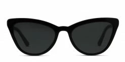 Prada PR 01VS Shiny Black -Polette Eyeglasses Sales w1280h1280 1113