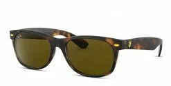 Ray-Ban RB2132M New Wayfarer Brown/Tortoise/Yellow -Polette Eyeglasses Sales w1280h1280 1116