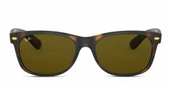 Ray-Ban RB2132M New Wayfarer Brown/Tortoise/Yellow -Polette Eyeglasses Sales w1280h1280 1117