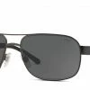 Polo Ralph Lauren PH3093 Gunmetal/Gray/Black