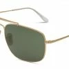 Ray-Ban RB3560 The Colonel Gold W/Green -Polette Eyeglasses Sales w1280h1280 1130