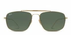 Ray-Ban RB3560 The Colonel Gold W/Green -Polette Eyeglasses Sales w1280h1280 1131