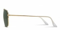 Ray-Ban RB3560 The Colonel Gold W/Green -Polette Eyeglasses Sales w1280h1280 1132