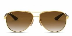 Ray-Ban RB8313 Gold/Brown -Polette Eyeglasses Sales w1280h1280 1147
