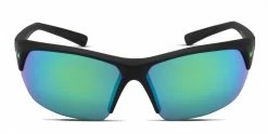 Nike Skylon Ace EV1125 Matte Black/Green (Non-Rx-able) -Polette Eyeglasses Sales w1280h1280 1158