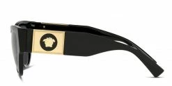 Versace VE4398 Black -Polette Eyeglasses Sales w1280h1280 1192