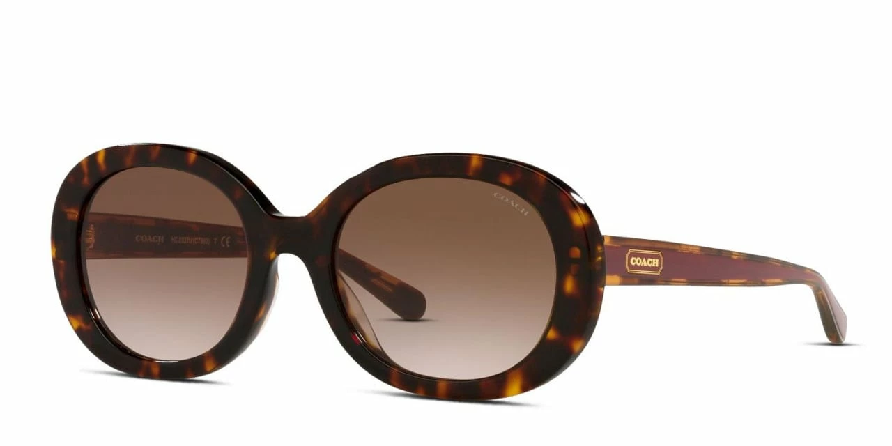 Coach HC8337U Brown/Tortoise Coach HC8337U Brown/Tortoise -Polette Eyeglasses Sales w1280h1280 1205
