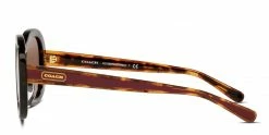 Coach HC8337U Brown/Tortoise 4 Coach HC8337U Brown/Tortoise -Polette Eyeglasses Sales w1280h1280 1207