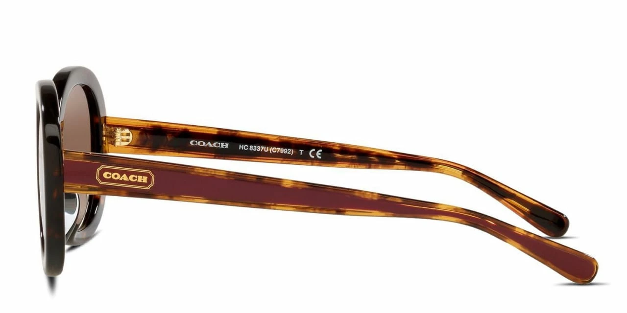 Coach HC8337U Brown/Tortoise Coach HC8337U Brown/Tortoise -Polette Eyeglasses Sales w1280h1280 1207