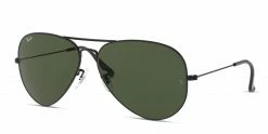 Ray-Ban 3026 Aviator Large Metal Black -Polette Eyeglasses Sales w1280h1280 1221