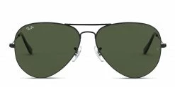 Ray-Ban 3026 Aviator Large Metal Black -Polette Eyeglasses Sales w1280h1280 1222