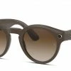 Ray-Ban Stories RW4003 Round Brown
