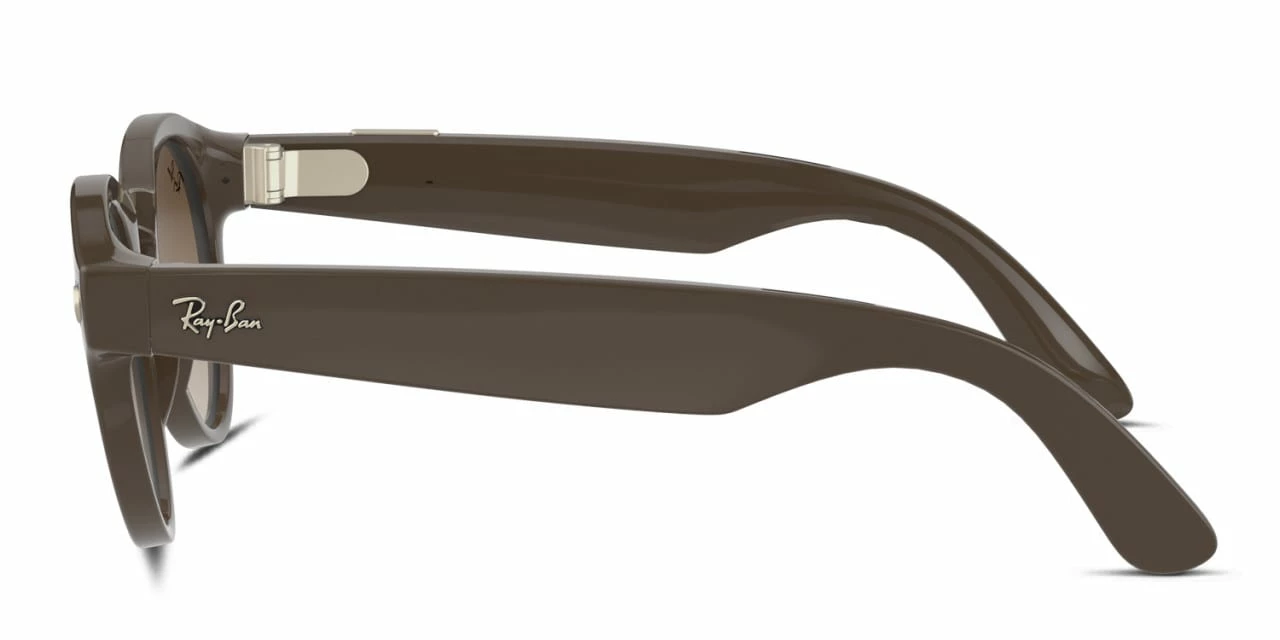 Ray-Ban Stories RW4003 Round Brown Ray-Ban Stories RW4003 Round Brown -Polette Eyeglasses Sales w1280h1280 1352