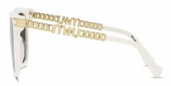 Miu Miu MU 13WS White -Polette Eyeglasses Sales w1280h1280 1460