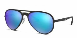 Ray-Ban 4320CH Black/Blue -Polette Eyeglasses Sales w1280h1280 1484