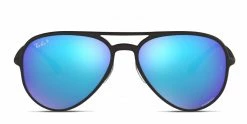 Ray-Ban 4320CH Black/Blue -Polette Eyeglasses Sales w1280h1280 1485