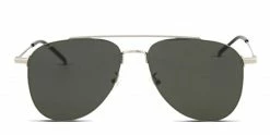 Saint Laurent SL 392 Wire Silver -Polette Eyeglasses Sales w1280h1280 1518