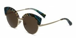Alain Mikli A04007 Blue/Brown/Multicolor/Gold