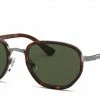 Persol Eyewear Persol PO2471S Brown/Tortoise/Gunmetal