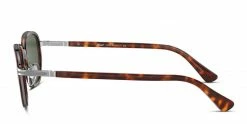 Persol Eyewear Persol PO2471S Brown/Tortoise/Gunmetal -Polette Eyeglasses Sales w1280h1280 161