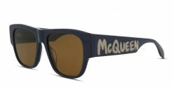 Alexander McQueen AM0328S Blue