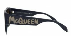 Alexander McQueen AM0328S Blue -Polette Eyeglasses Sales w1280h1280 1710