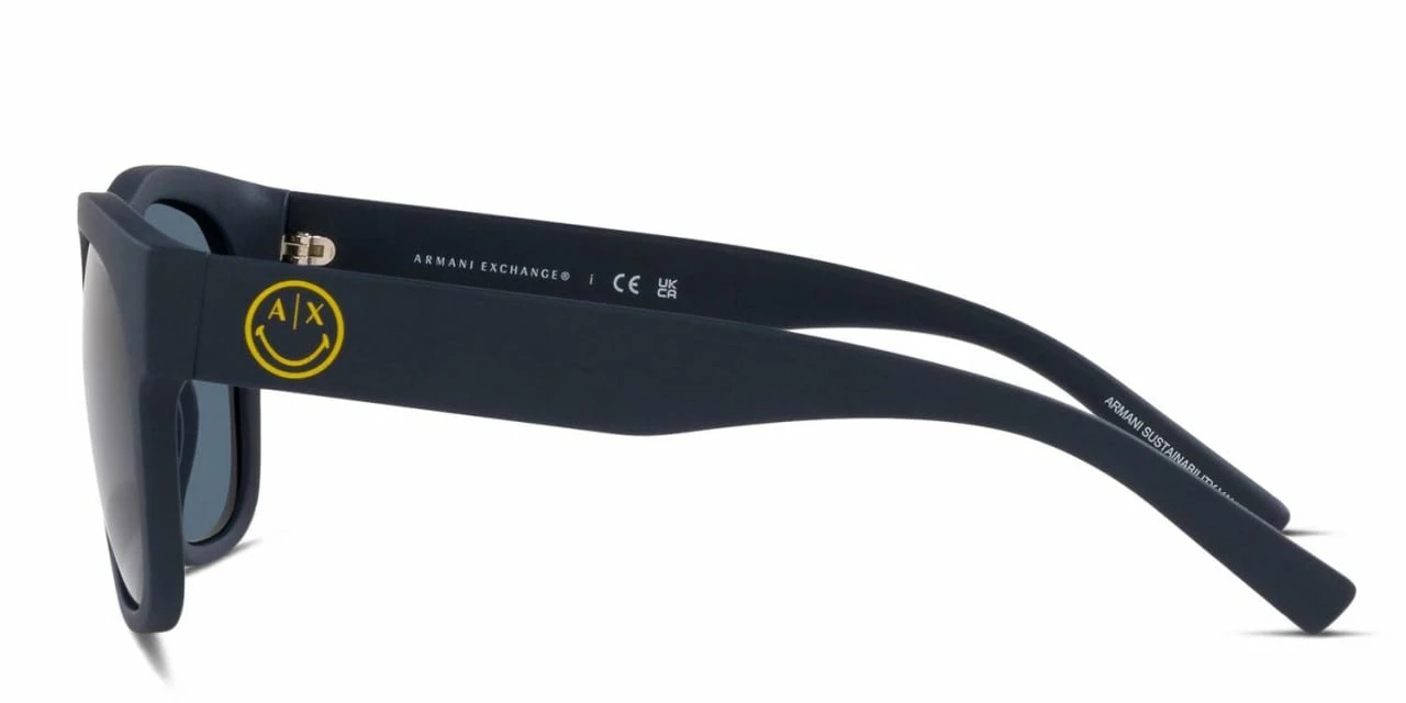 Armani Exchange AX4128SU Blue Armani Exchange AX4128SU Blue -Polette Eyeglasses Sales w1280h1280 1819