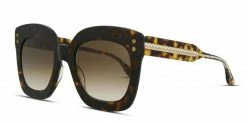 Bottega Veneta BV0238S Brown/Tortoise