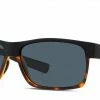 Costa Del Mar 6S9026 Half Moon Black , Gray
